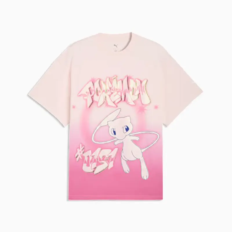Puma x POKÉMON Shiny Mew Mens Oversized T-Shirt