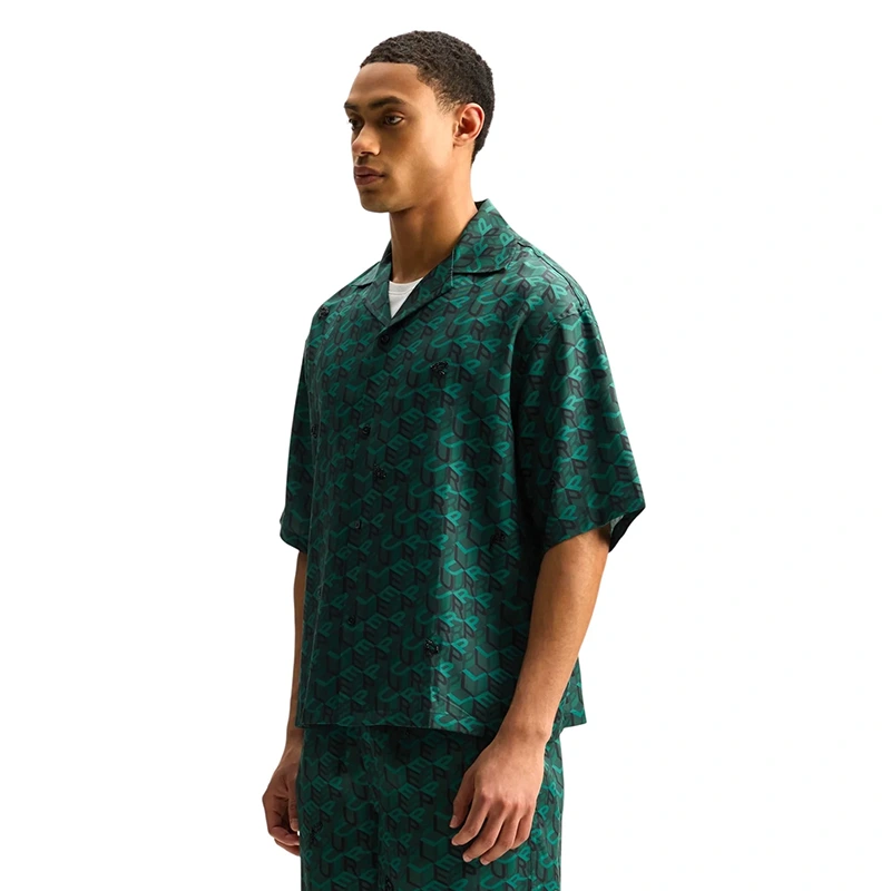 Purple Brand Lyocell Resort Shirt - Image 4