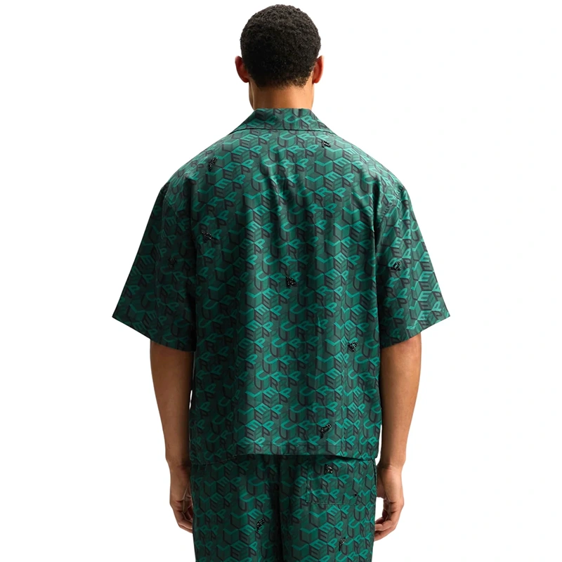 Purple Brand Lyocell Resort Shirt - Image 5