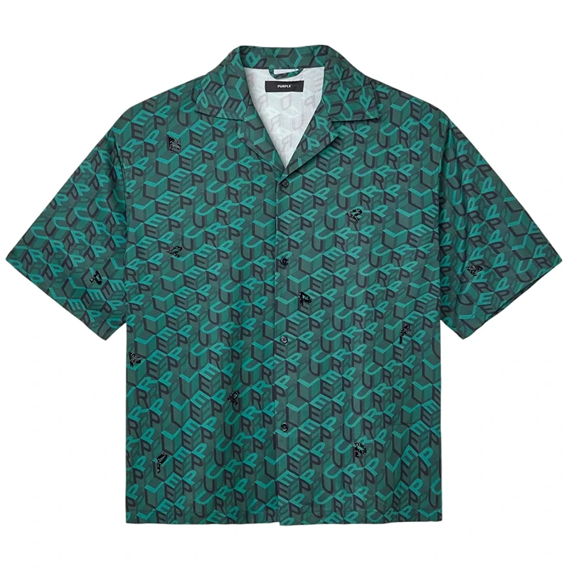 Purple Brand Lyocell Resort Shirt