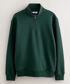 Quarter Zip Sweatshirt