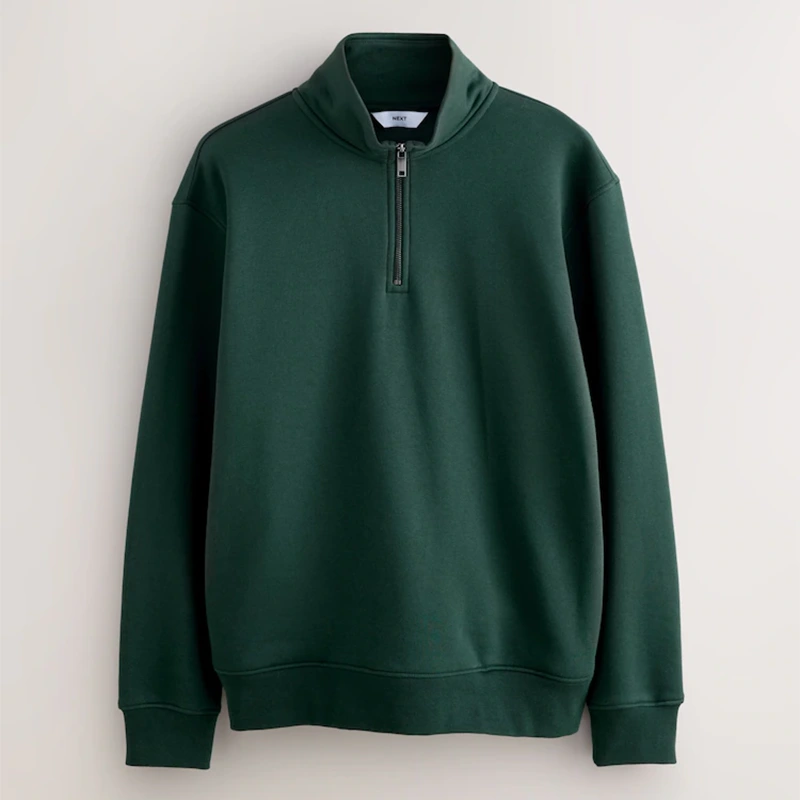 Quarter Zip Sweatshirt