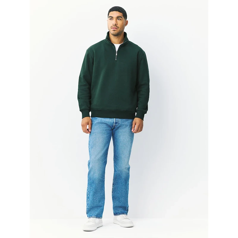 Quarter Zip Sweatshirt - Image 7