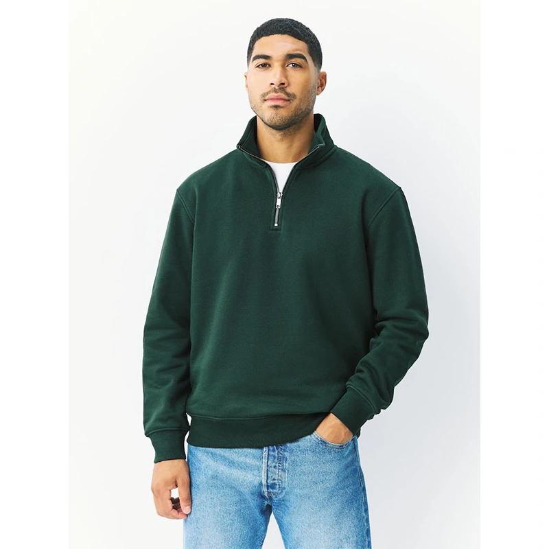 Quarter Zip Sweatshirt - Image 5