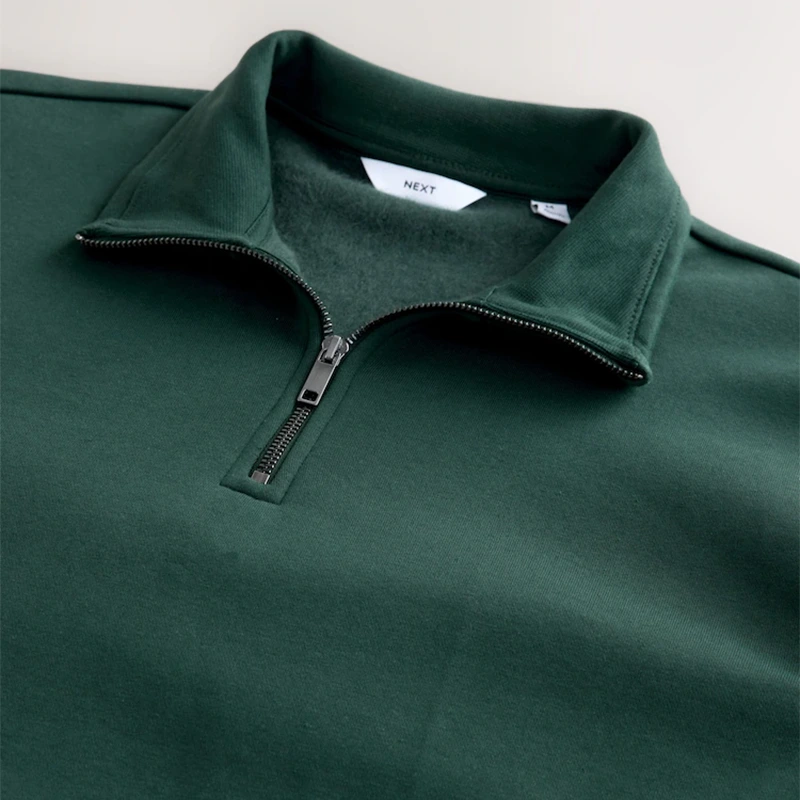 Quarter Zip Sweatshirt - Image 2