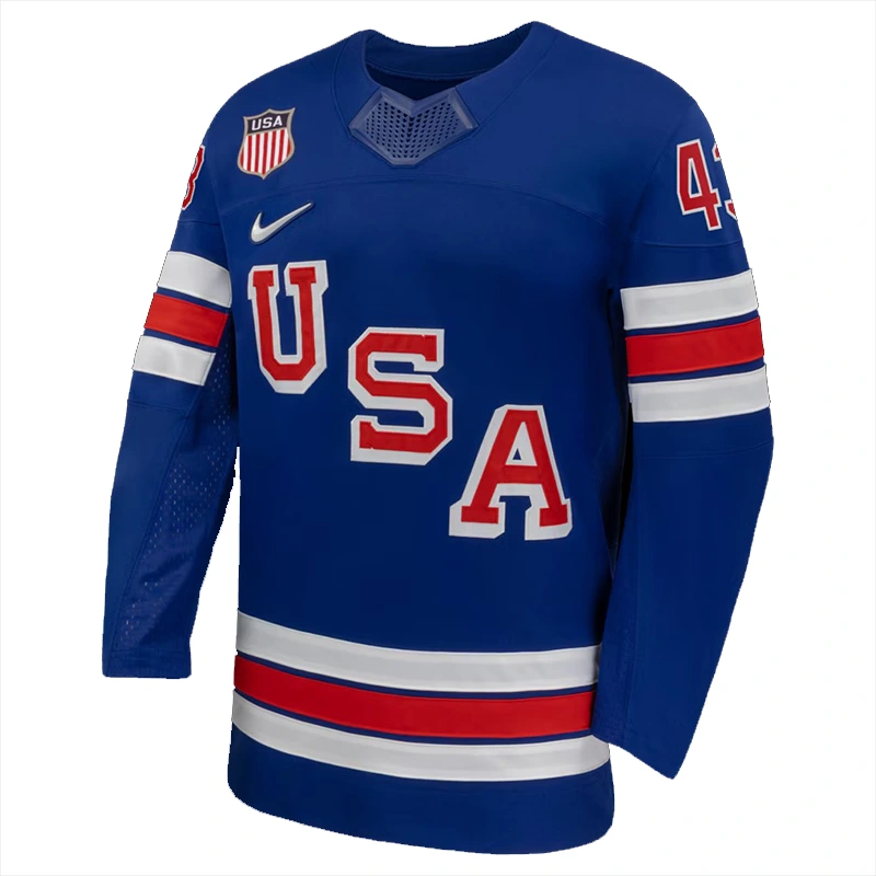 Quinn Hughes Jersey - Image 2