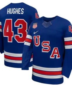 Quinn Hughes Jersey