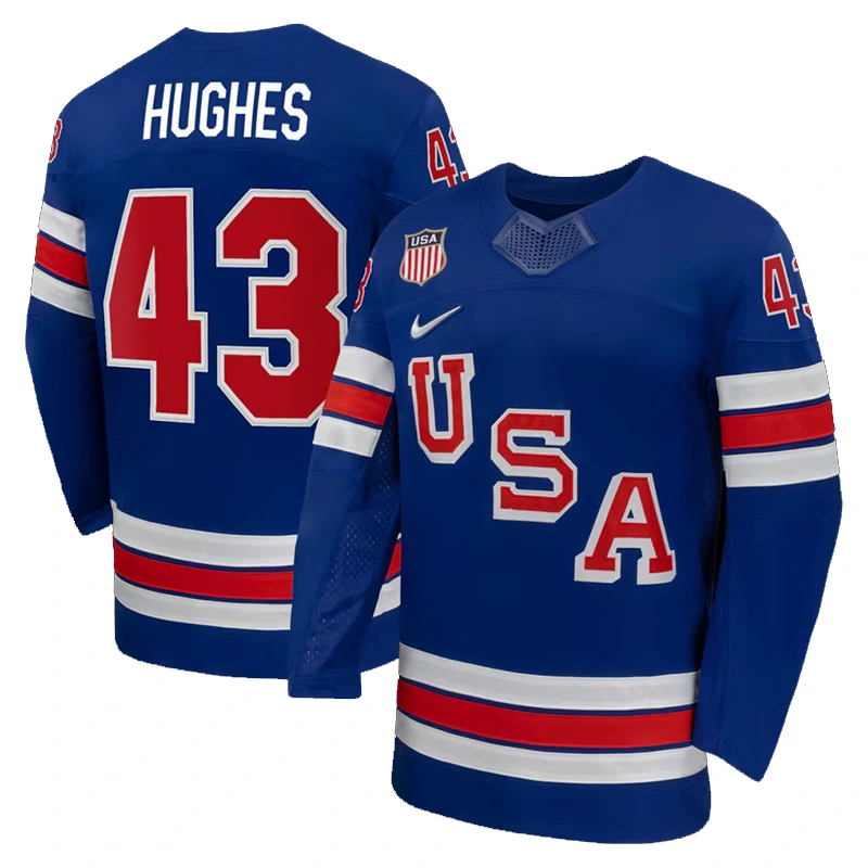 Quinn Hughes Jersey