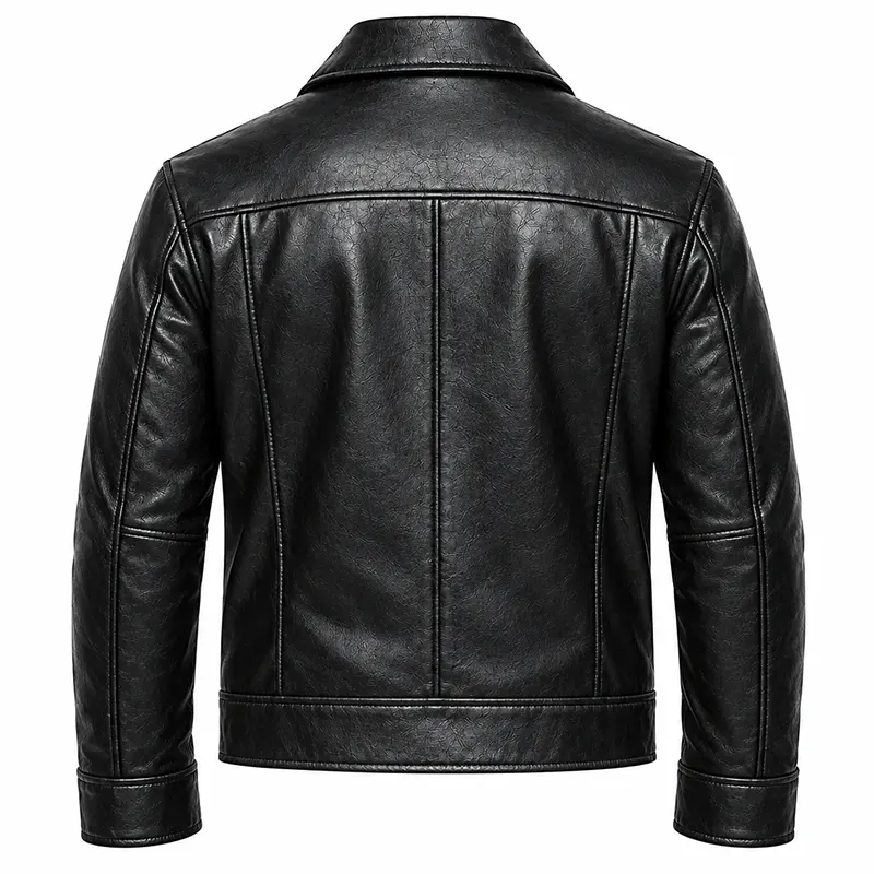 R&B Tour Chris Black Jacket - Image 2