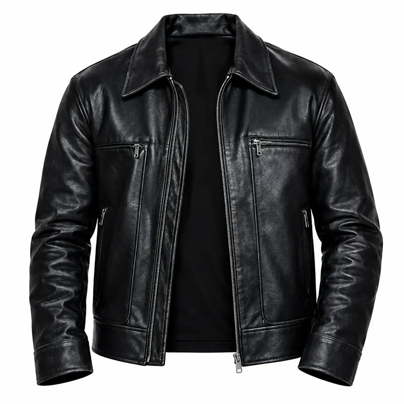 R&B Tour Chris Black Jacket