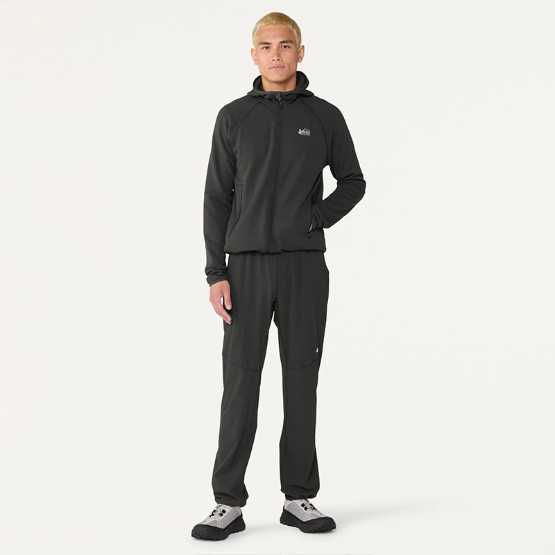 REI Co-Op Men's Flash Hyperstretch Fleece Jacket - Image 4