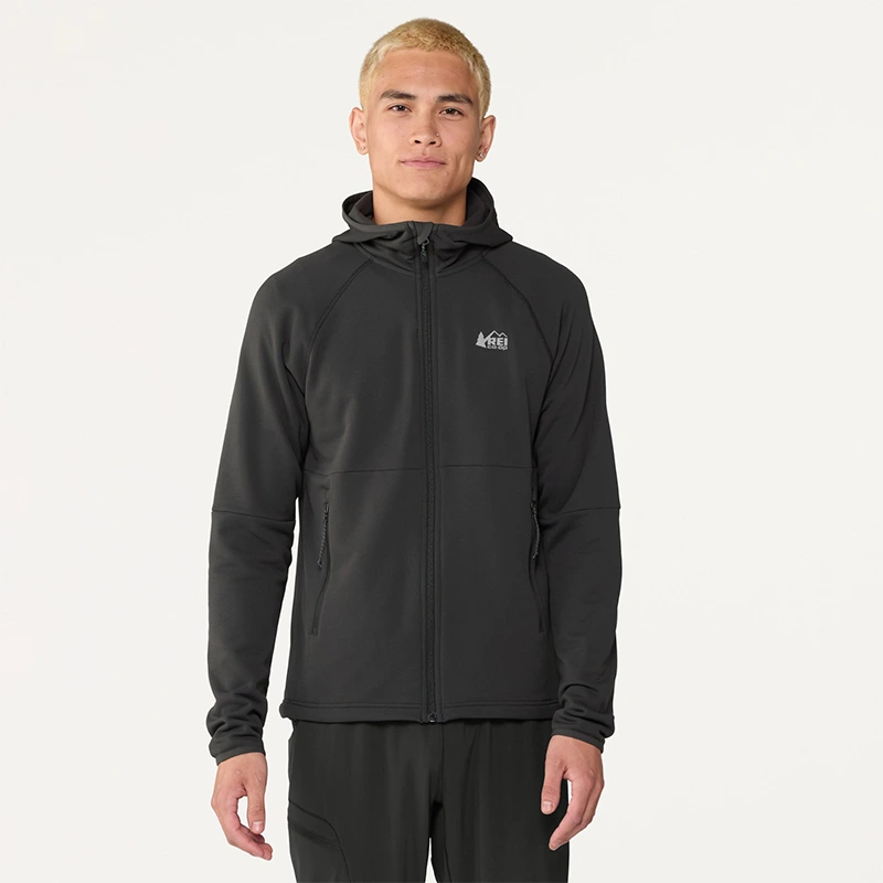 REI Co-Op Men's Flash Hyperstretch Fleece Jacket - Image 2