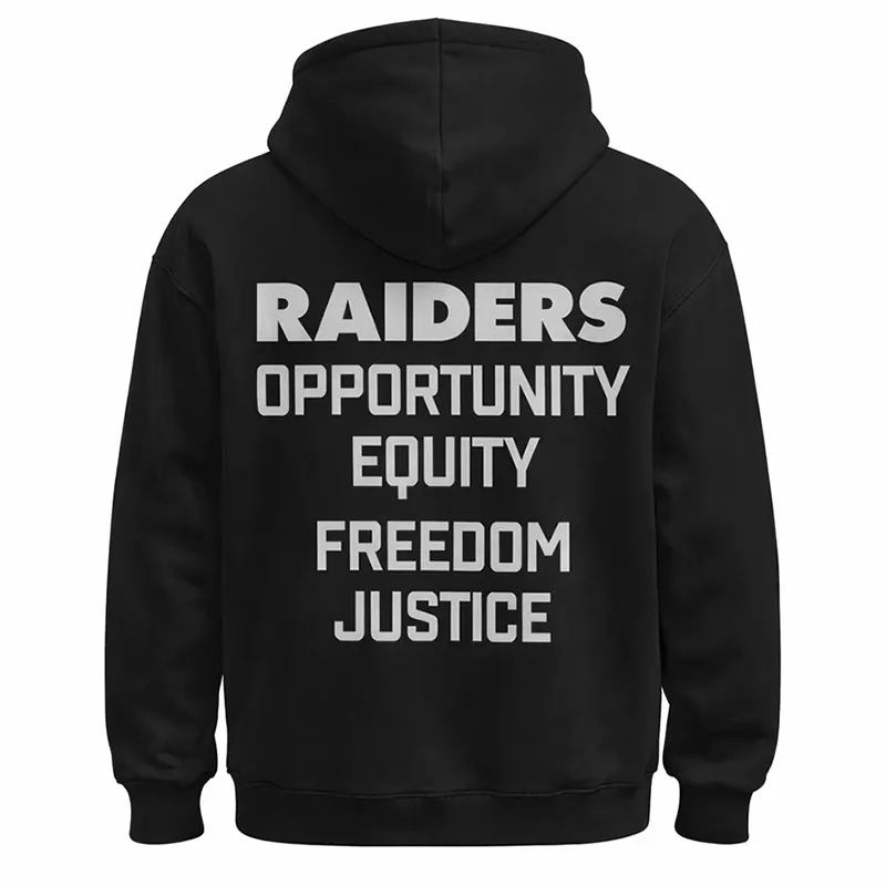 Raiders Inspire Change Pete Carroll Hoodie - Image 2