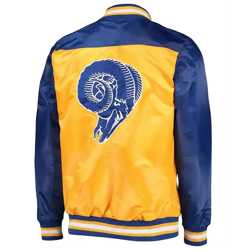 Rams Blue and Yellow Jacket - Image 2