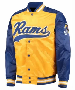 Rams Blue and Yellow Jacket