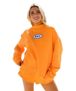 Ray Mock Neck Sweatshirt
