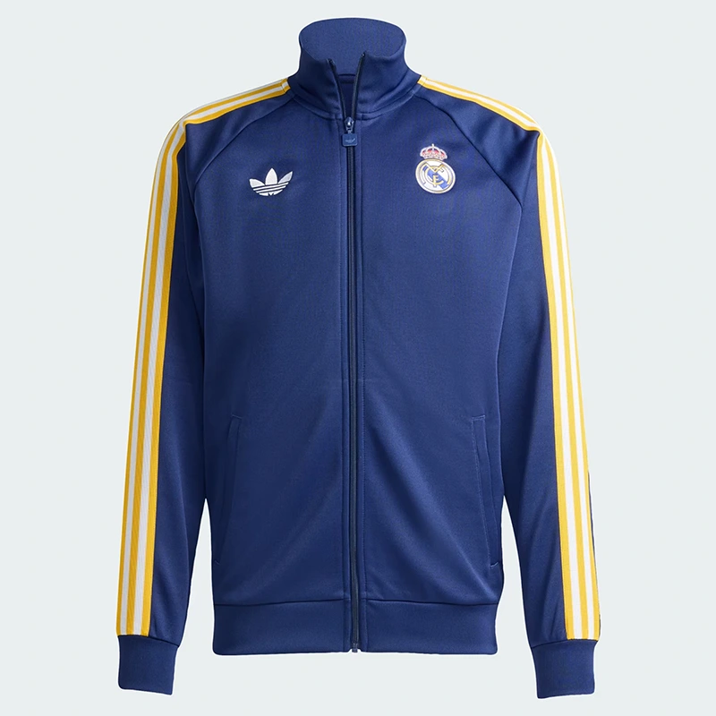 Real Madrid Adidas 2026 Track Jacket