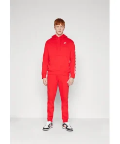 Red Nike Tracksuit