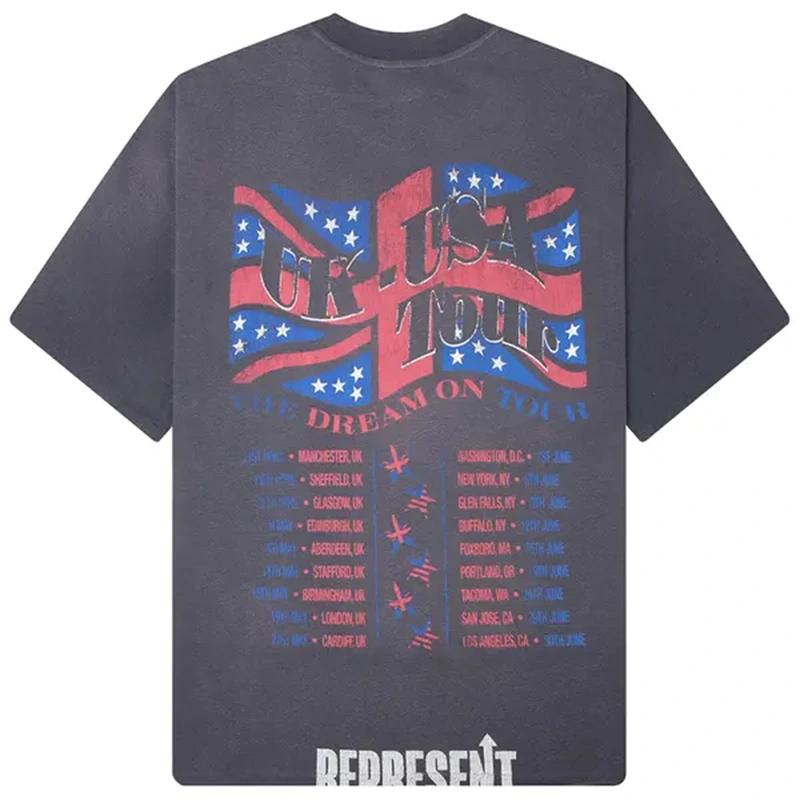 Represent Clo Dream On Tour T-Shirt - Image 2