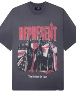 Represent Clo Dream On Tour T-Shirt