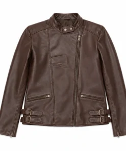 Resident Evil Grace Ashcroft Leather Jacket