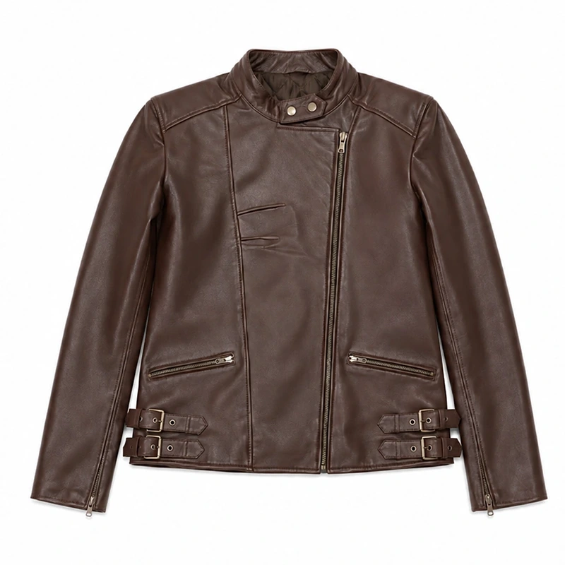 Resident Evil Grace Ashcroft Leather Jacket