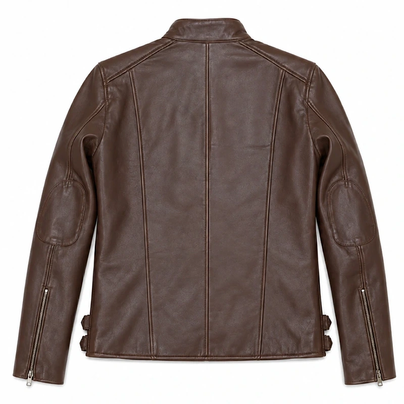 Resident Evil Grace Ashcroft Leather Jacket - Image 3