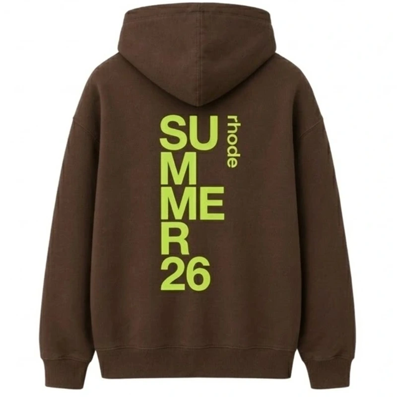 Rhode Dallas Brown Hoodie - Image 2