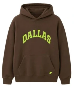 Rhode Dallas Brown Hoodie