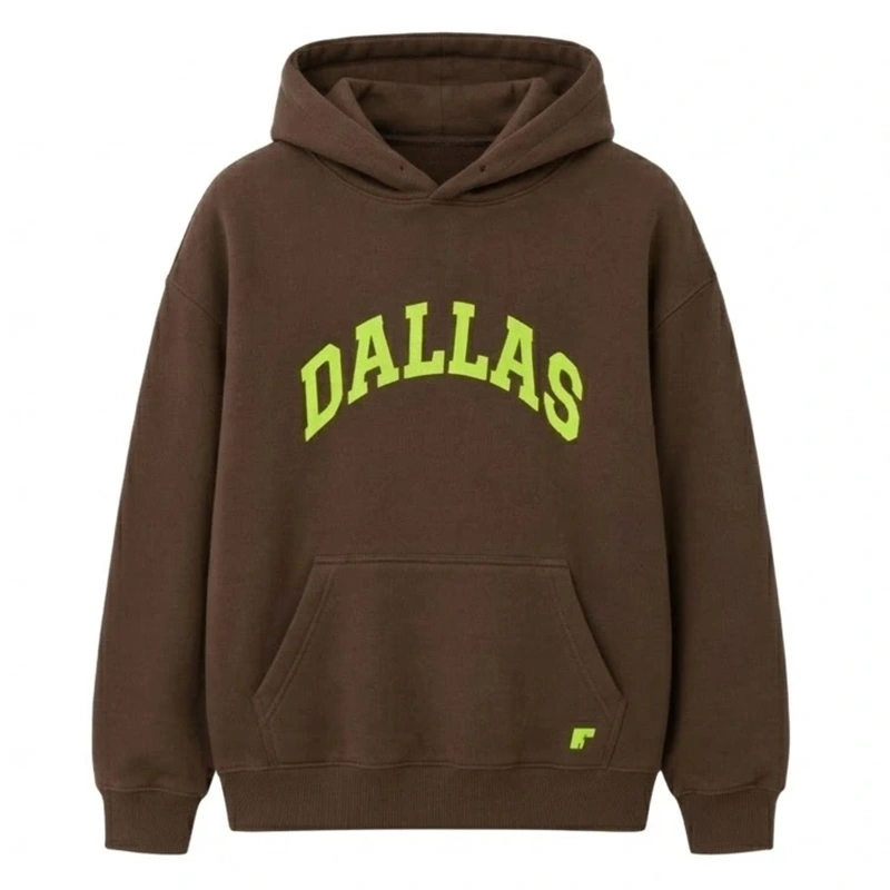 Rhode Dallas Brown Hoodie