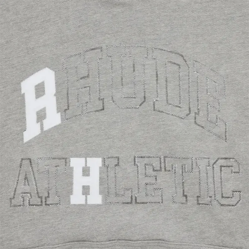 Rhude Athletic Hoodie - Image 3