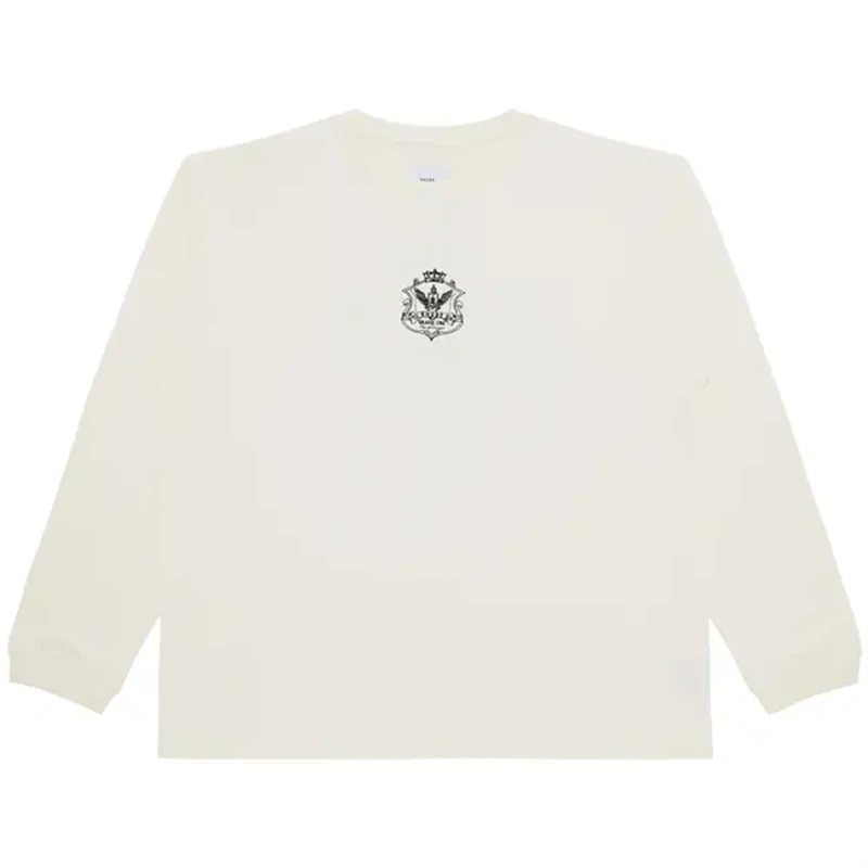 Rhude Grand Cru Crest Long-Sleeve Tee