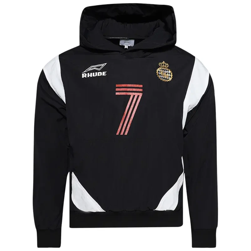 Rhude Lago Jersey Hoodie