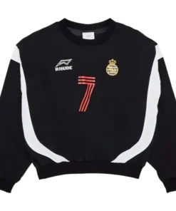 Rhude Lago Soccer Jersey Crewneck