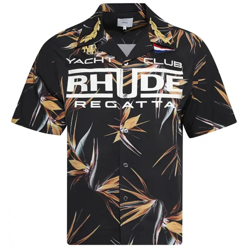 Rhude Regatta Club Hawaiian Shirt