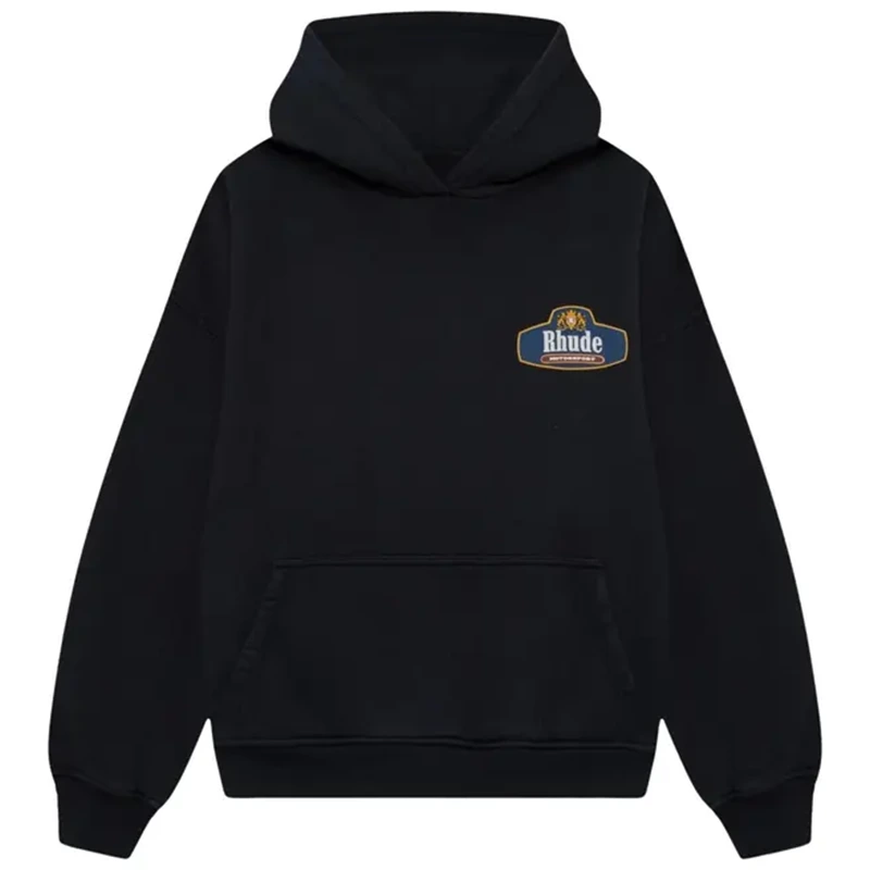 Rhude Safari Crest Hoodie