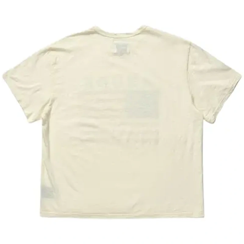 Rhude USA Flag Slub Tee - Image 2