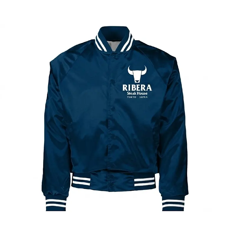 Ribera Steakhouse Tokyo Japan Blue Bomber Jacket