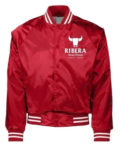 Ribera Steakhouse Tokyo Japan Red Bomber Jacket
