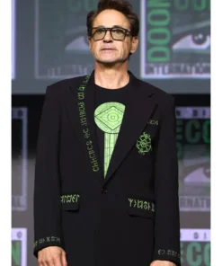 Robert Downey Jr Comic-Con 2026 Black Blazer