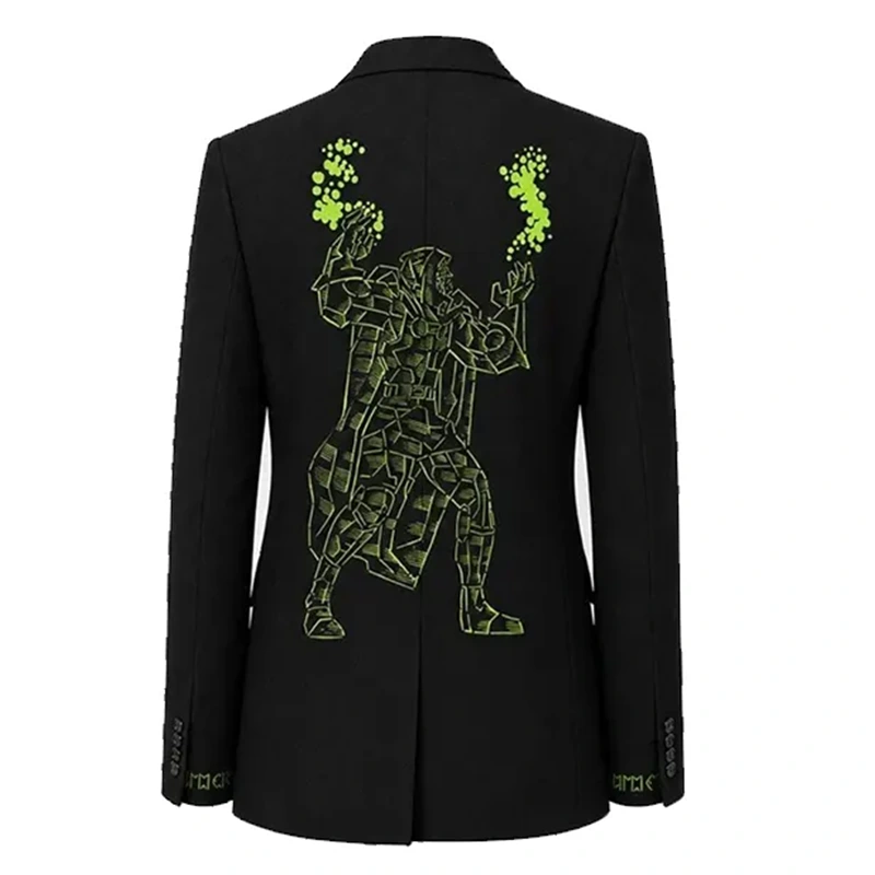 Robert Downey Jr Comic-Con 2026 Black Blazer - Image 4