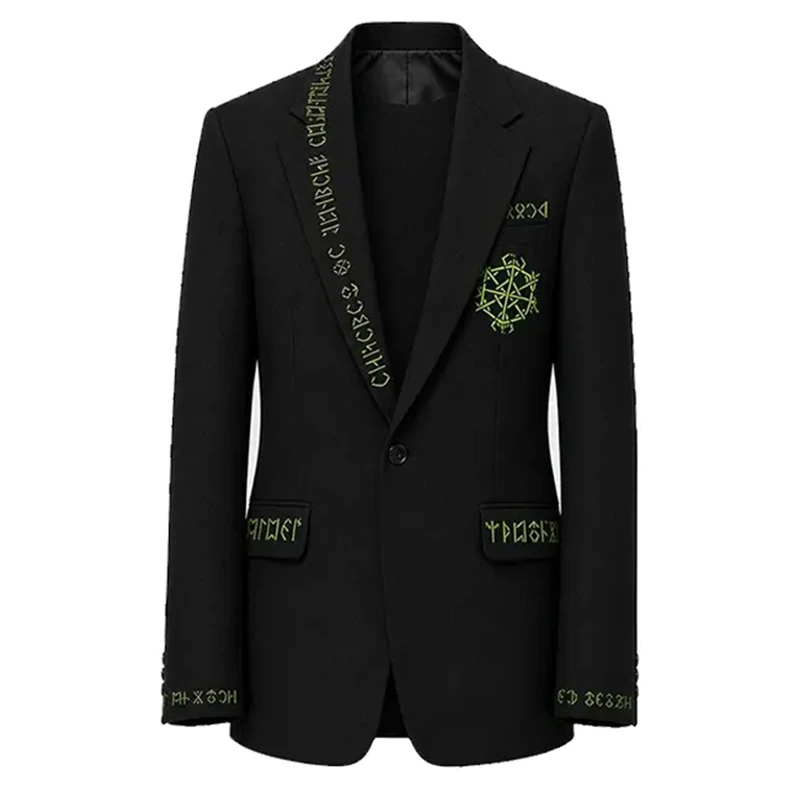 Robert Downey Jr Comic-Con 2026 Black Blazer - Image 3