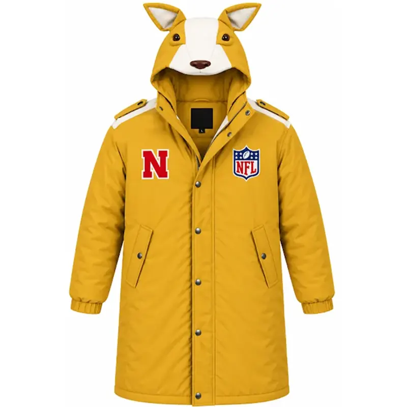 Roger Goodell N-F-L Kangaroo Jacket