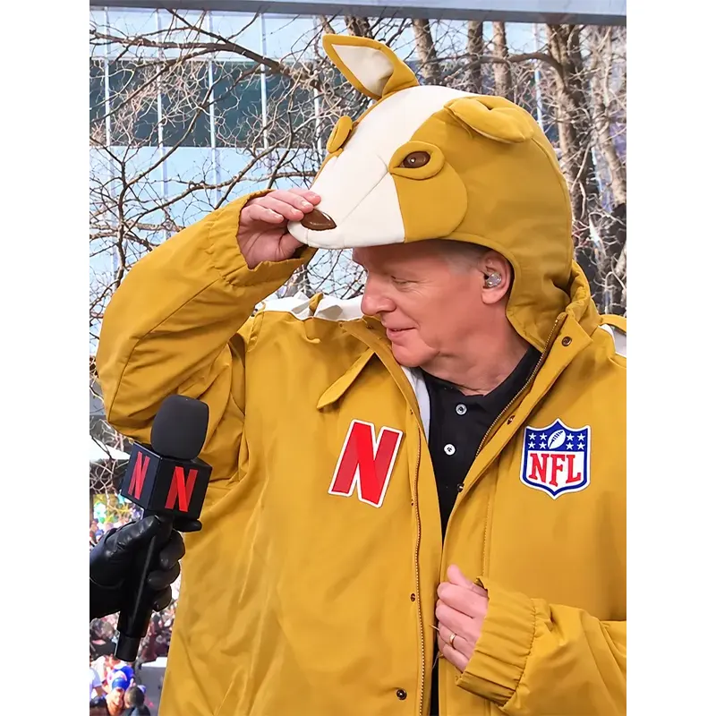 Roger Goodell N-F-L Kangaroo Jacket - Image 4