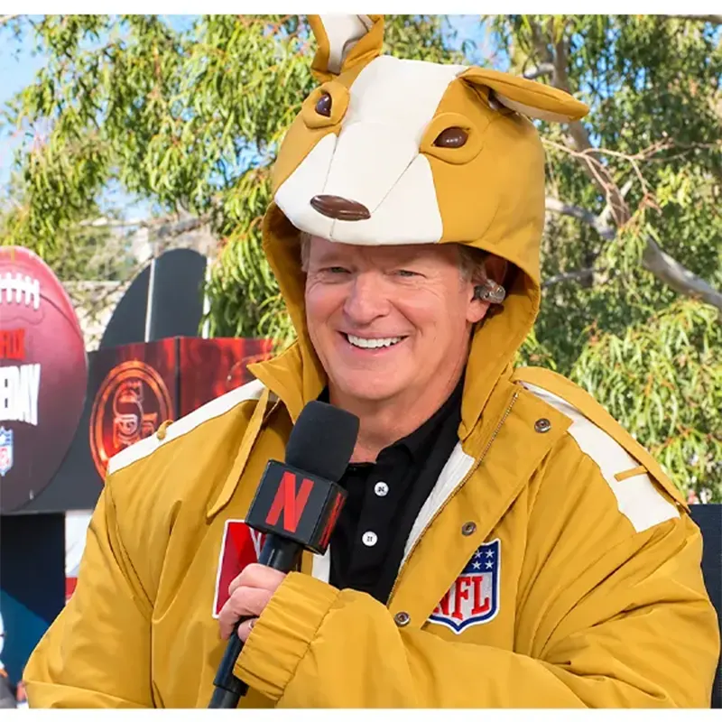 Roger Goodell N-F-L Kangaroo Jacket - Image 3