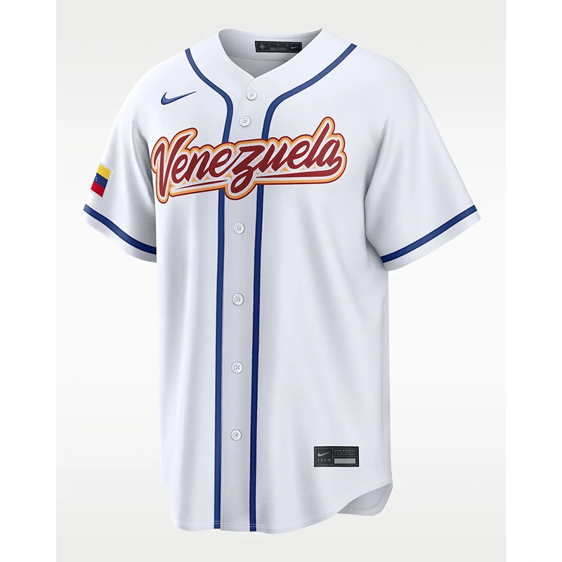 Ronald Acuña Jr. Venezuela National Baseball Team 2026 World Baseball Classic Jersey