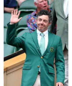 Rory Mcilroy Wimbledon Green Jacket
