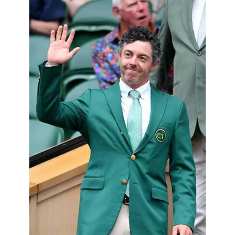 Rory Mcilroy Wimbledon Green Jacket