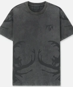 RtA Liam Short Sleeve Thorn Black Beetle T-shirt