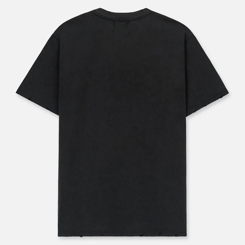 RtA Liam Short Sleeve Thorn Black T-shirt - Image 2